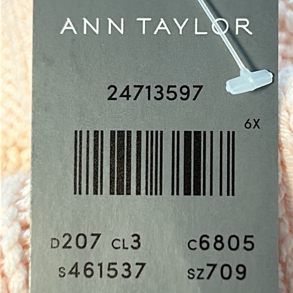 NWT Ann Taylor Petite Gorgeous Spring Sweater Size Medium - Picture 10 of 10